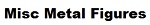 Miscellaneous Metal Figures